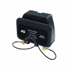 Xoro HAN 2004 CRC9, 10 dBi, 0.79-0.82, 1.7-2.7 GHz, 7 / 10 dBi, CRC9, Mâle, Noir