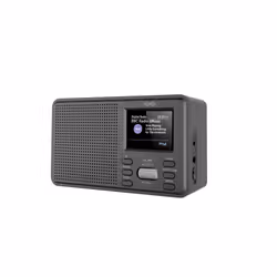 Xoro DAB 142, Portable, Numérique, DAB, DAB+, FM, 3 W, 6,1 cm (2.4"), 3,5 mm