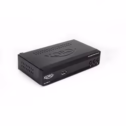 Xoro HRT 7622NP, Ethernet (RJ-45), Terrestre, Full HD, DVB-T, DVB-T2, 1920 x 1080 pixels, 1080p, 16:9