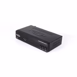 Xoro HRT 7622NP TV set-top boxe Ethernet (RJ-45), Terrestre Full HD Noir
