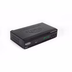 Xoro HRT 7622NP TV set-top boxe Ethernet (RJ-45), Terrestre Full HD Noir - Vue supplémentaire 4