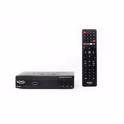 Xoro HRT 7622NP TV set-top boxe Ethernet (RJ-45), Terrestre Full HD Noir - Vue supplémentaire 5