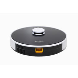 Xoro HSR 200 robot aspirateur 0,6 L Sans sac Noir, Argent