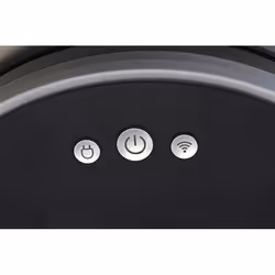 Xoro HSR 200 robot aspirateur 0,6 L Sans sac Noir, Argent