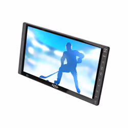 Xoro PTL 1050 V2, 25,4 cm (10"), LCD, 1024 x 600 pixels, HD, Numérique, DVB-T, DVB-T2