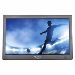 Xoro PTL 1050 V2, 25,4 cm (10"), LCD, 1024 x 600 pixels, HD, Numérique, DVB-T, DVB-T2