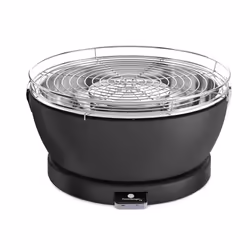 Feuerdesign Vesuvio, Grill, Charbon de bois (combustible), 1 zone(s), 33 cm, 4 personne(s), Dessus de table
