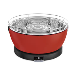 Feuerdesign Vesuvio Grill Dessus de table Charbon de bois (combustible) Rouge
