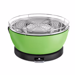 Feuerdesign Vesuvio, Grill, Charbon de bois (combustible), 1 zone(s), 33 cm, 4 personne(s), Dessus de table