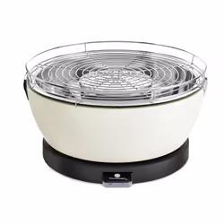 Feuerdesign Vesuvio, Grill, Charbon de bois (combustible), 1 zone(s), 33 cm, 4 personne(s), Dessus de table