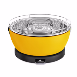 Feuerdesign Vesuvio, Grill, Charbon de bois (combustible), 1 zone(s), 33 cm, 4 personne(s), Dessus de table