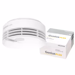 Hekatron Genius Plus protection de capteur Plastique Blanc
