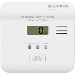 Hekatron - KonexXt co One Détecteur de monoxyde de carbone autonomie 10 ans à pile(s) Gaz détecté monoxyde de carbone R770882