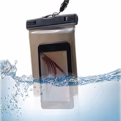 Étui de protection étanche - Slabo - Pour smartphones jusquà 57 pouces - Couleur Nori - Mixte