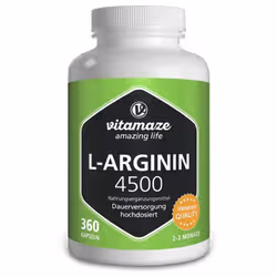 Vitamaze L-Arginine 4500