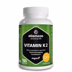 Vitamaze Vitamin K2, Vitamine unique
