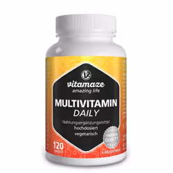 Vitamaze Multivitamin Daily, Multivitamines