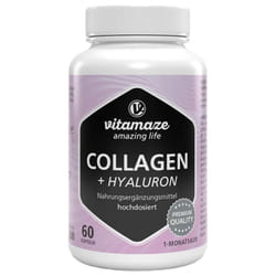 Vitamaze Collagène + Acide Hyaluronique 60 Capsules