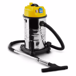 Klarstein 10029113, 3400 W, Aspirateur sans sac, Sec&amp;humide, Sac à poussière, 30 L, 82 dB