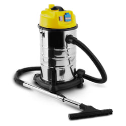Klarstein 10029113 Aspirateur 30 L Aspirateur sans sac Sec&humide 3400 W Sac à poussière
