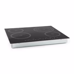 Klarstein Virtuosa Plaque de cuisson vitrocéramique 4 zones encastrable Noir - Vue supplémentaire 4