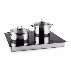 Klarstein Virtuosa Plaque de cuisson vitrocéramique 4 zones encastrable Noir - Vue supplémentaire 6