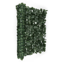 Blumfeldt - Fency Dark Ivy - Clôture brise-vue en imitation lierre de 300x150 cm pour balcon, terrasse, jardin - vert foncé