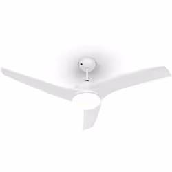 Trois pales pour un alléluia : le ventilateur de plafond Klarstein Figo apporte un rafraîchissement paradisiaque à votre inté ...