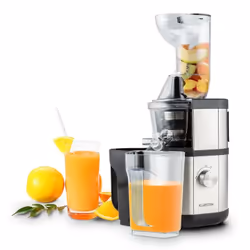 Des bombes vitaminées en toute simplicité : Avec l' extracteur de jus Klarstein Fruitberry, vous pouvez préparer rapidement e ...