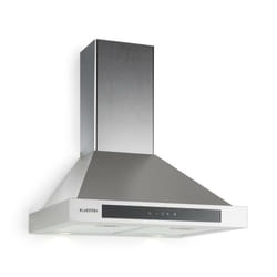 Zelda Hotte aspirante inox 60cm montage mural 620 m³/h Touch timer