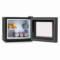 Description générale Mini-frigo écolo avec une capacité de 10L, idéal pour conserver vos boissons et snacks. Son fonctionneme ...
