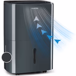 Description générale Le déshumidificateur et purificateur d'air 2 en 1 Klarstein DryFy 20 améliore la qualité de l'air en éli ...