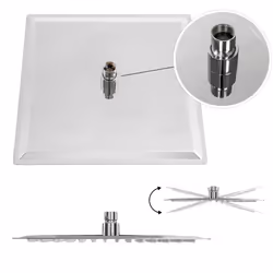 TecTake 401600 pommeaux de douche