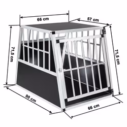 TecTake 401623 Cage de transport pour animaux de compagnie - Vue supplémentaire 5
