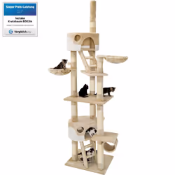 TecTake 401639 maison pour chat