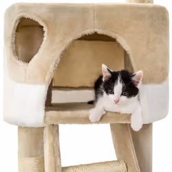 TecTake 401639 maison pour chat - Vue supplémentaire 4