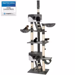 TecTake 401640 maison pour chat - Vue supplémentaire 2