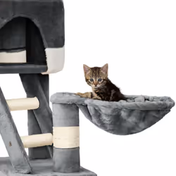TecTake 401640 maison pour chat - Vue supplémentaire 3