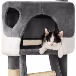 TecTake 401640 maison pour chat - Vue supplémentaire 4