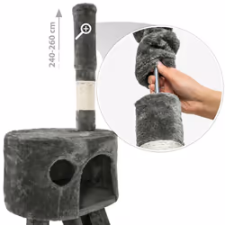 TecTake 401640 maison pour chat - Vue supplémentaire 8