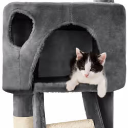 TecTake 401641 maison pour chat - Vue supplémentaire 4