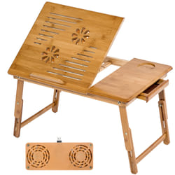 TecTake 401655 Support de livres Marron