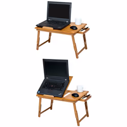 TecTake 401655 Support de livres Marron