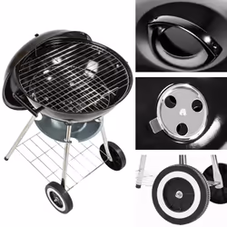 TecTake 401665 barbecue et grill Noir