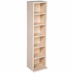 TecTake 401699, Panneaux MDF, Plastique, Marron