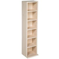 TecTake 401699 étagères Panneaux MDF, Plastique Marron