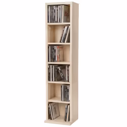 TecTake 401699 étagères Panneaux MDF, Plastique Marron
