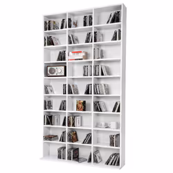 TecTake 401703 bibliothèque de salon