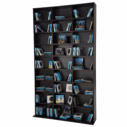TecTake 401704 bibliothèque de salon