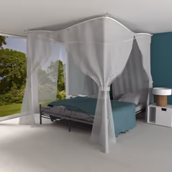 TecTake 401729 moustiquaire